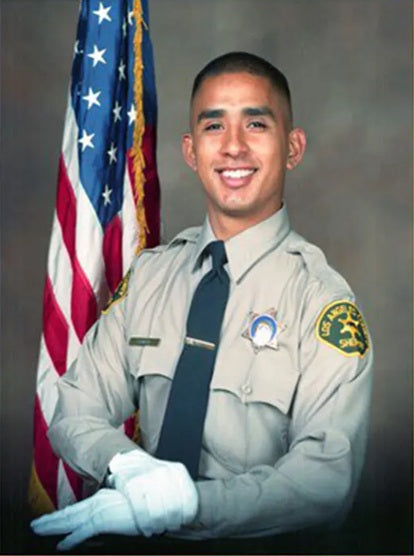 Detective Victor Lemus - Los Angeles County Sheriff's Office - California