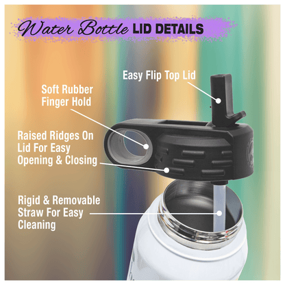 Water bottle - 40oz Polar Camel