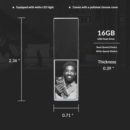 Engraved 16GB Flash Drive - Engraving, Personalized, Customized