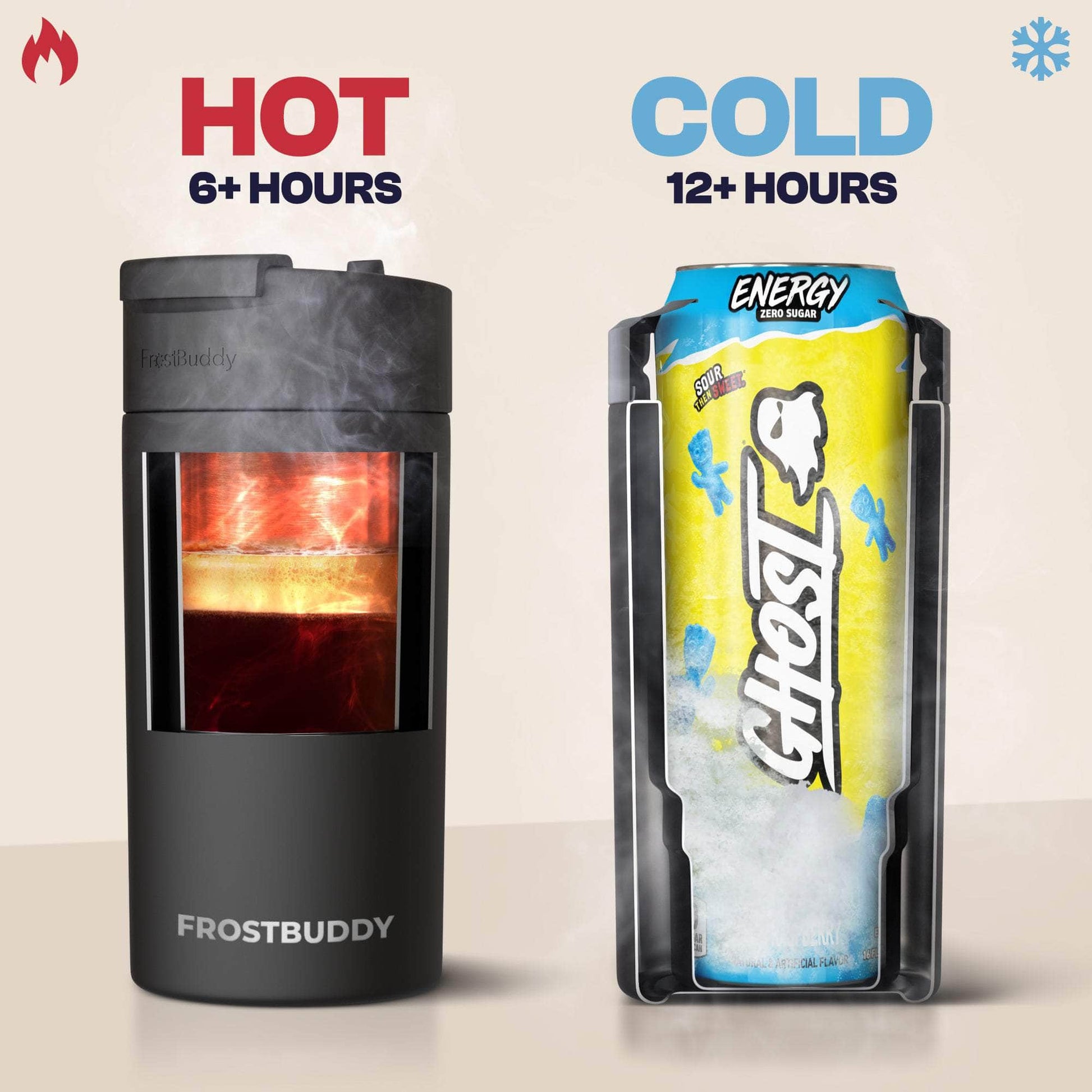 Hot and Cold Frost Buddy Attributes