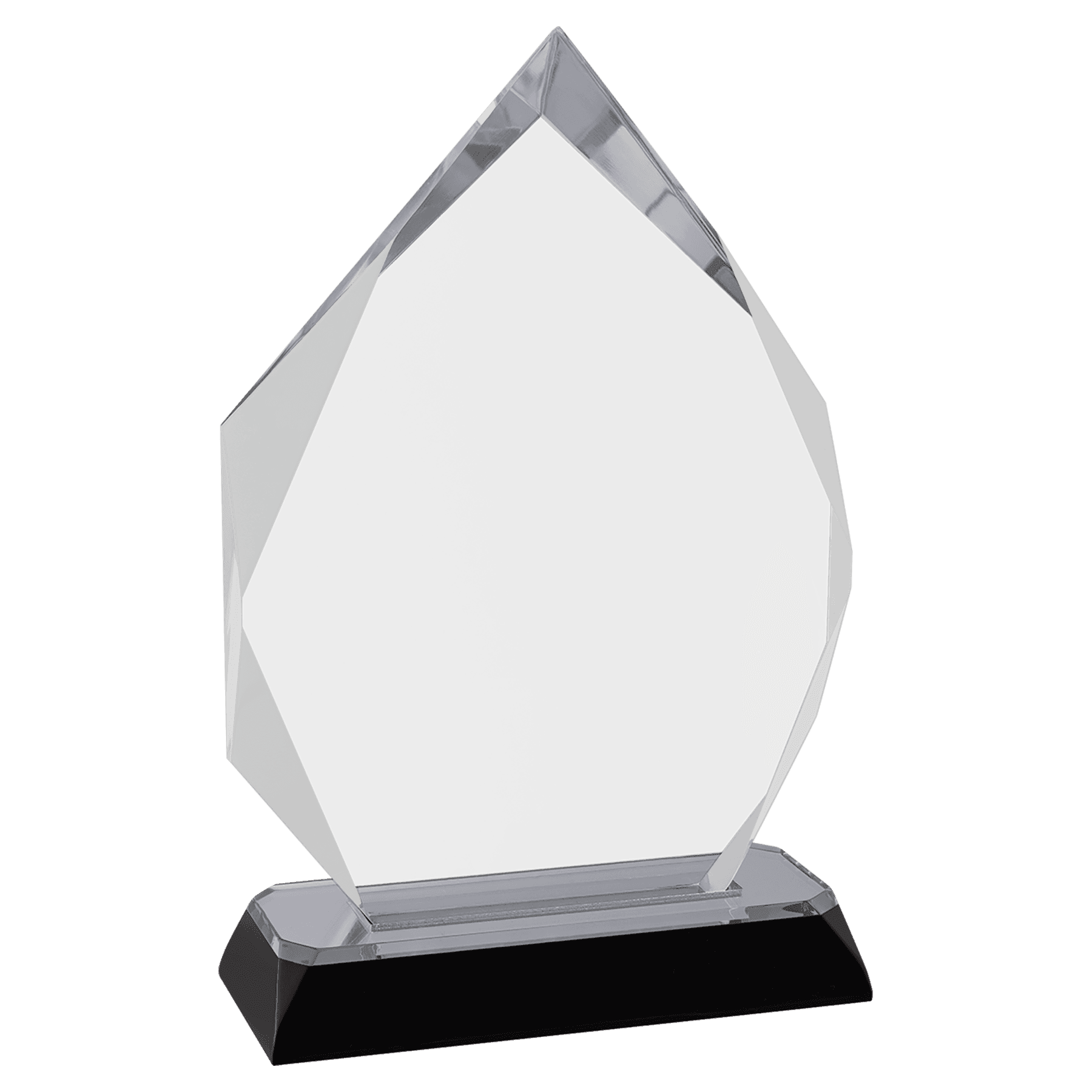 acrylic diamond cut award