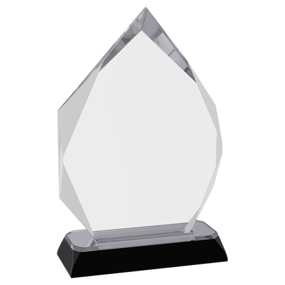 acrylic diamond cut award