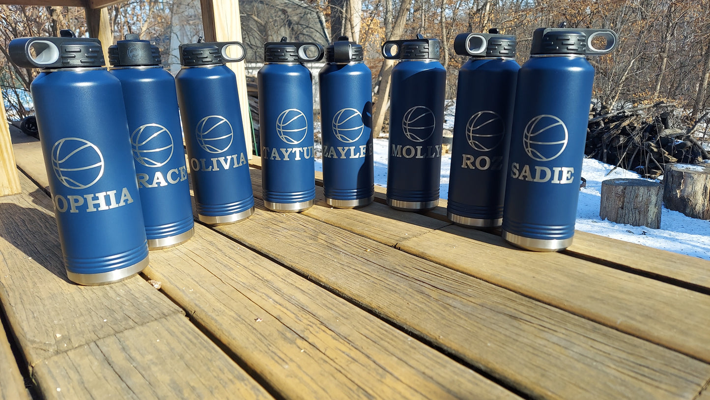 Engraved Polar Camel Water Bottle