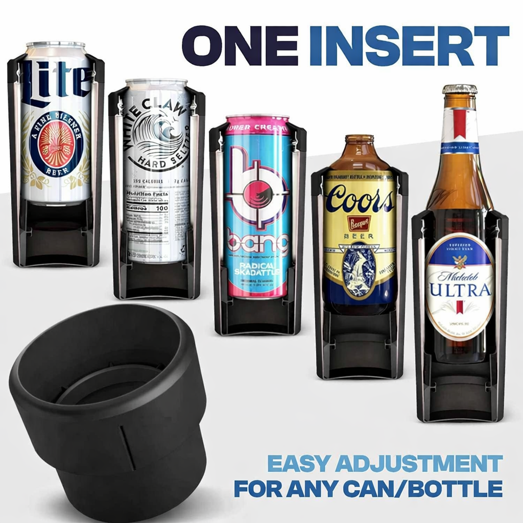 Frost Buddy Universal Buddy Universal XL Can Cooler - Old Glory Flag, United States, America, Patriotic, American, Proud