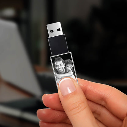 Engraved 16GB Flash Drive - Engraving, Personalized, Customized