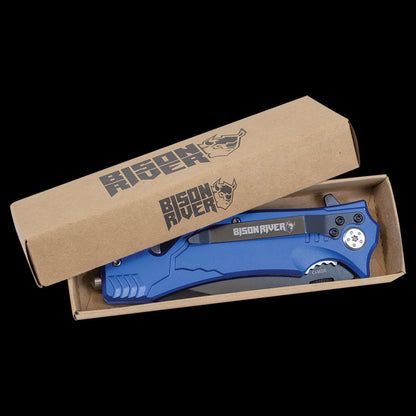 bison river knife in box