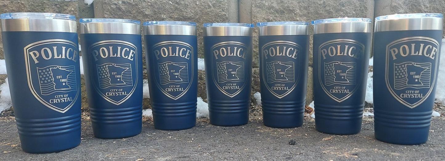 custom laser engraved tumblers polar camel 