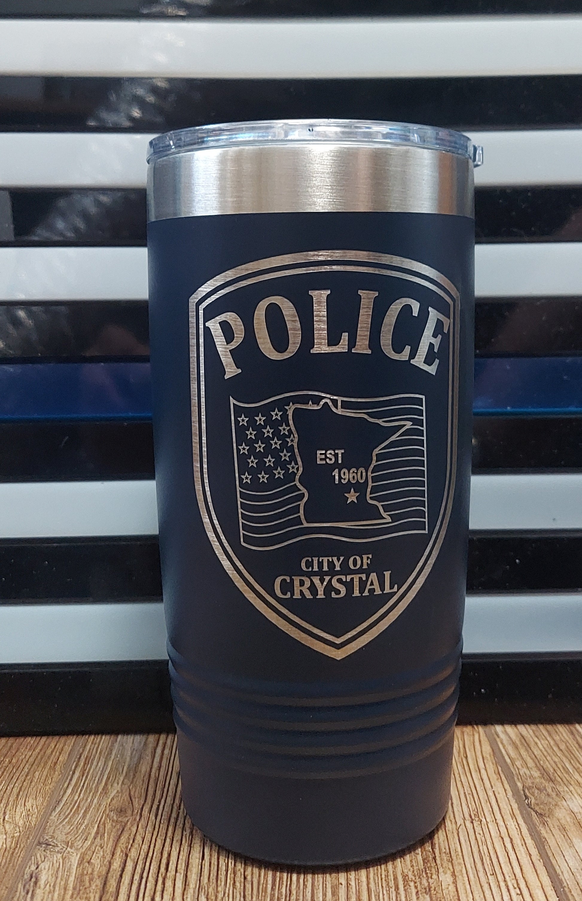 custom laser engraved tumblers polar camel 