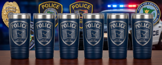 custom laser engraved tumblers polar camel 