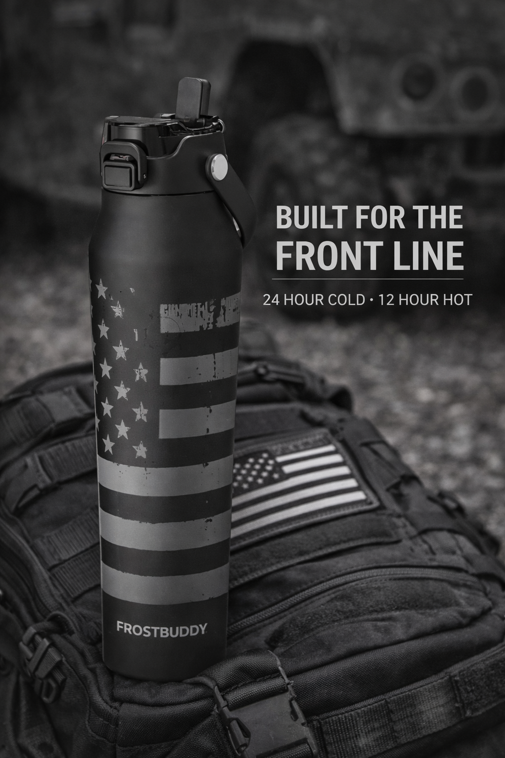 frost buddy bottle buddy gun metal glory