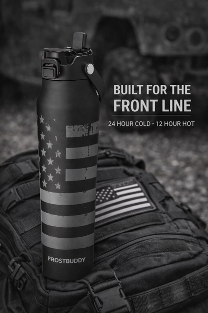 frost buddy bottle buddy gun metal glory