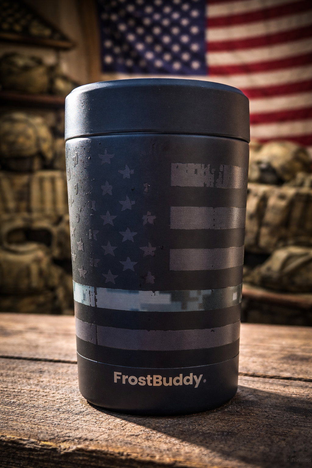 frost buddy universal 2.0 can cooler us military