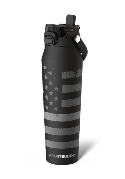 frost buddy bottle buddy gun metal glory