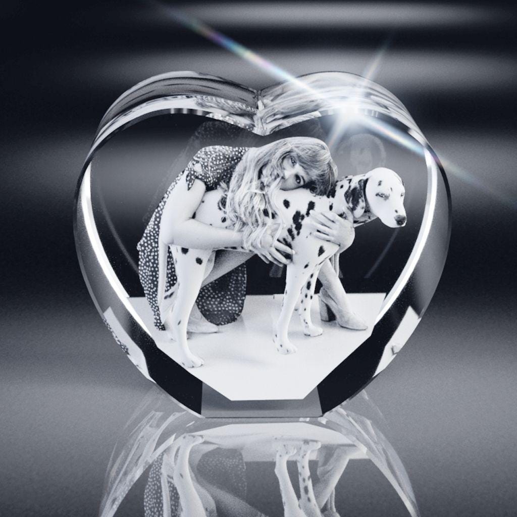Heart Shaped 3D Crystal Engraved Photo | Personalized & Custom Heart Crystal | LED Base optional | Love Keepsake l Memorial l Father's Day