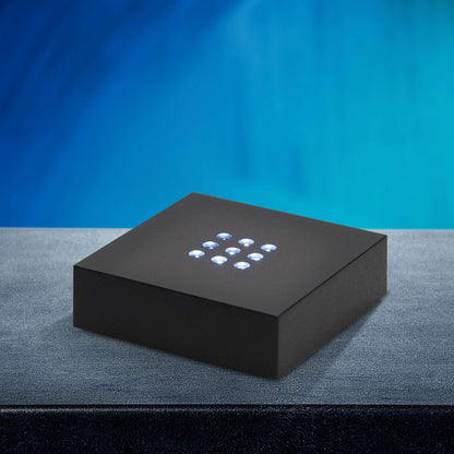 light base for 3d crystal engraving 