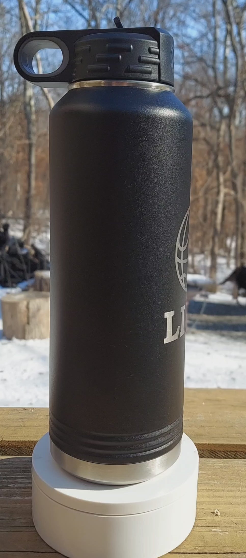 Engraved Polar Camel 40oz Water bottle