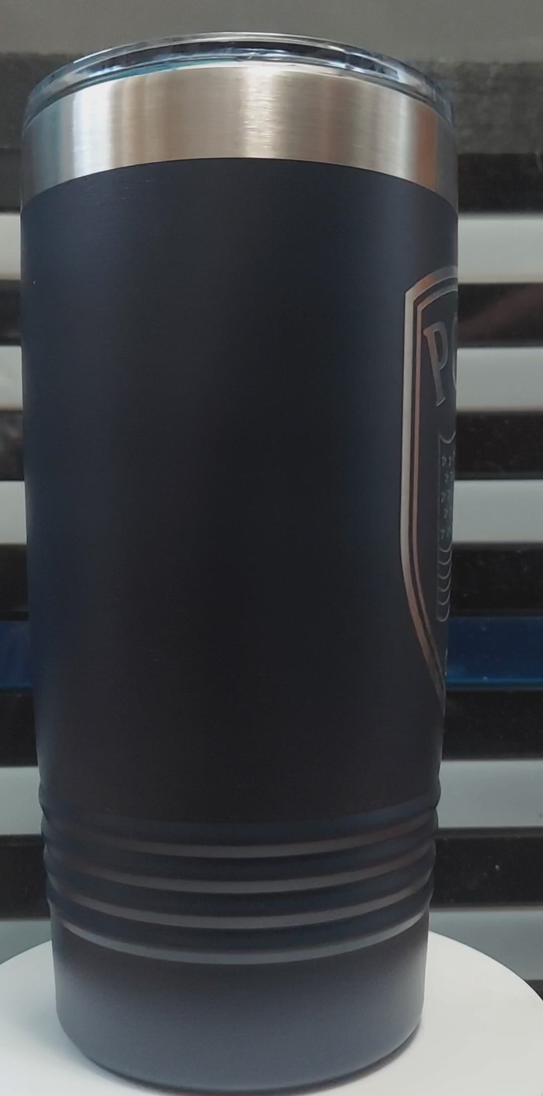 custom laser engraved tumblers polar camel 