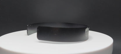 Memorial Bracelet Law Enforcement / Police Officer / First Responder / Sheriff / End of Watch / EOW / Deputy / K9 / LODD / Laser Engraved