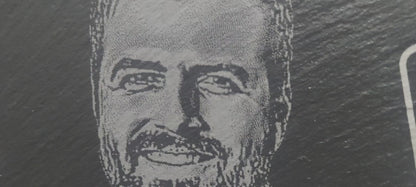 Custom Police Officer designed laser engraved slate 12x10 memorial plaque - Law Enforcement Memorial Plaque, Sheriff Deputy, Police, EOW